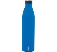 TANDEM - Botella Agua Acero Inoxidable 1 Litro - Azul Cobalto, Botella Térmica para Adultos Unisex - Termo Agua Fría y Caliente