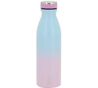 TANDEM - Botella Agua Acero Inoxidable 500ML - Lyric DG Multicolor, Botella Térmica para Adultos Unisex - Termo Agua Fría y Caliente