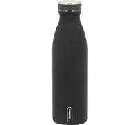 TANDEM - Botella Agua Acero Inoxidable 500ML - Modelo Black, Botella Térmica para Adultos Unisex - Termo Agua Fría y Caliente