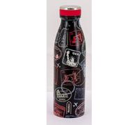 TANDEM - Botella Agua Acero Inoxidable 500ML - Modelo Travel, Botella Térmica para Adultos Unisex - Termo Agua Fría y Caliente