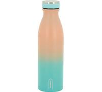"TANDEM - Botella Agua Acero Inoxidable 500ML - Sunset DG Multicolor, Botella Térmica para Adultos Unisex - Termo Agua Fría y Caliente"