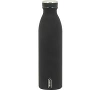 TANDEM - Botella Agua Acero Inoxidable 750ML - Negra, Botella Térmica para Adultos Unisex - Termo Agua Fría y Caliente