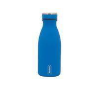 Tandem Botella Térmica 350ml Azul Cobalto, Acero Inoxidable, Doble Pared, Sin BPA, Antigoteo, Mantiene Frío 24h, Calor 12h