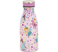 Tandem Botella Térmica 350ml, HADAS Acero Inoxidable, Doble Pared, Sin BPA, Antigoteo, Mantiene Frío 24h, Calor 12h