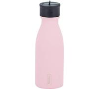 Tandem Botella Térmica 350ml, ROSA NUDE Acero Inoxidable, Doble Pared, Sin BPA, Antigoteo, Mantiene Frío 24h, Calor 12h