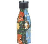 Tandem Botella Térmica 350ml, SELVA Acero Inoxidable, Doble Pared, Sin BPA, Antigoteo, Mantiene Frío 24h, Calor 12h