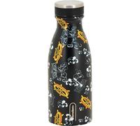 Tandem Botella Térmica 350ml, TIMON Acero Inoxidable, Doble Pared, Sin BPA, Antigoteo, Mantiene Frío 24h, Calor 12h