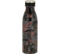 Tandem Botella Térmica 500ml, CARS Acero Inoxidable, Doble Pared, Sin BPA, Antigoteo, Mantiene Frío 24h, Calor 12h