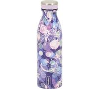 Tandem Botella Térmica 500ml Enjoy, Acero Inoxidable Sin BPA, Azul Lila Verde Menta, Doble Pared Antigoteo, Unisex