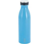 Tandem Botella Térmica 500ml, FLUOR BLUE Acero Inoxidable, Doble Pared, Sin BPA, Antigoteo, Mantiene Frío 24h, Calor 12h
