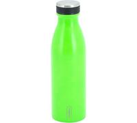 Tandem Botella Térmica 500ml, FLUOR GREEN Acero Inoxidable, Doble Pared, Sin BPA, Antigoteo, Mantiene Frío 24h, Calor 12h