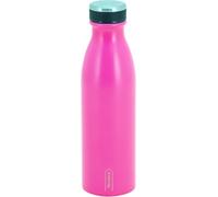 Tandem Botella Térmica 500ml, FLUOR PINK Acero Inoxidable, Doble Pared, Sin BPA, Antigoteo, Mantiene Frío 24h, Calor 12h
