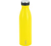 Tandem Botella Térmica 500ml, FLUOR YELLOW Acero Inoxidable, Doble Pared, Sin BPA, Antigoteo, Mantiene Frío 24h, Calor 12h