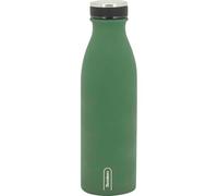 Tandem Botella Térmica 500ml Forest, Acero Inoxidable Verde Oliva, Reutilizable, Doble Pared, Antigoteo, Sin BPA