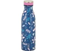 Tandem Botella Térmica 500ml Jess, Acero Inoxidable, Sin BPA, Azul Marino, Rosado, Celeste