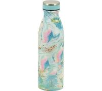 Tandem Botella Térmica 500ml, MIX COLOR Acero Inoxidable, Doble Pared, Sin BPA, Antigoteo, Mantiene Frío 24h, Calor 12h