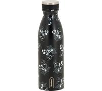 Tandem Botella Térmica 500ml, MOUSE Acero Inoxidable, Doble Pared, Sin BPA, Antigoteo, Mantiene Frío 24h, Calor 12h