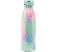 Tandem Botella Térmica 500ml, PETALS Acero Inoxidable, Doble Pared, Sin BPA, Antigoteo, Mantiene Frío 24h, Calor 12h