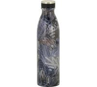 Tandem Botella Térmica 750ml Thunder, Acero Inoxidable, Negro Gris Azul, Reutilizable, Antigoteo, Sin BPA, Doble Pared