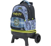 Mochila Carro Fijo Compact Desmontable Ruedas Grandes Tandem Skull