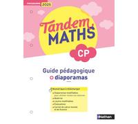 Tandem Maths CP: Guide pédagogique + diaporamas