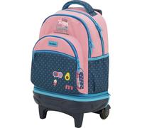 Tandem Mochila Carro Compact Desmontable Happen