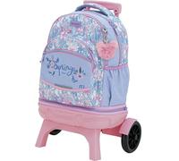 Tandem Mochila Carro Fijo Compact Desmontable Ruedas Grandes Flowfly