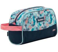Tandem Neceser de Viaje isotermo Adaptable con Compartimento Principal y Asas, Azul Marino, Rosa o Celeste, 25 × 15,5 × 11 cm Capacidad 4 L
