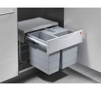 Tandem S 3 , Recolectores de Residuos para Drehtüren, Gris Claro