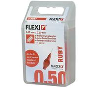 Tandex Flexi Cepillos interdentales rojo s-fino 0.50mm 3 x 6 piezas