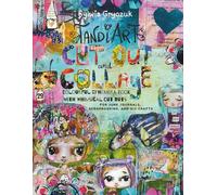 TandiArt Cut Out & Collage Book Vol. 4: Colorful Ephemera for Art Journaling, Mixed Media, and Card Making: A whimsical collection of bright collage ... for creative arts and crafts projects.