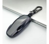 TANDRIVE Funda para Llavero para Tesla Model S (X Y 3), Color Negro