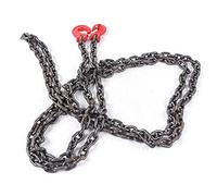 TaNeHaKi Cadena de eslabones de 3 m/5 m, cadena de grúa, cadena de resistencia, cadena de motor, cadena forestal, cadena trasera, cadena de arrastre, cadena de arrastre de 8 mm, 2T (3 m)