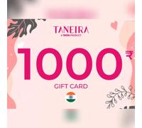 Taneria Gift Card 1000 INR Key - INDIA