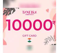 Taneria Gift Card 10000 INR Key - INDIA