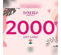 Taneria Gift Card 2000 INR Key - INDIA