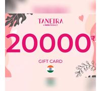 Taneria Gift Card 20000 INR Key - INDIA