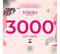 Taneria Gift Card 3000 INR Key - INDIA