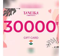 Taneria Gift Card 30000 INR Key - INDIA