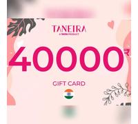 Taneria Gift Card 40000 INR Key - INDIA