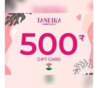 Taneria Gift Card 500 INR Key - INDIA
