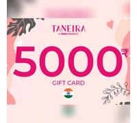 Taneria Gift Card 5000 INR Key - INDIA