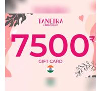 Taneria Gift Card 7500 INR Key - INDIA