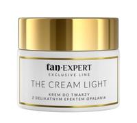 TanExpert Crema facial The Cream Light 50 g con efecto autobronceador Face Tan Crema para bronceado natural