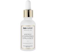 TanExpert Diamond Glow 2.0 Gotas autobronceadoras 30 ml Self Tan Drops para rostro y escote