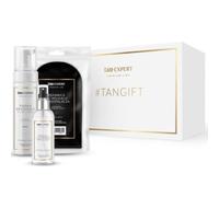 TanExpert TanGift - Set de autobronceador para cara y cuerpo con mousse Face Mist y guante de aplicación