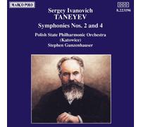 Taneyev, a.S. - Symphonie N°2 En Si Bemol Min