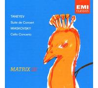 Taneyev - Concert Suite VN/Con Vc