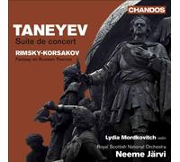 TANEYEV, RIMSKY-KORSAKOV - SUITE DE CONCERT FANTASY ON R