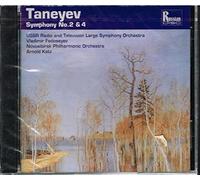 Taneyev, S.I. - Symphony 2/4